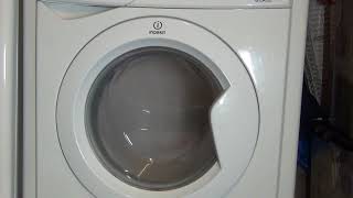 Indesit IWC6165 : burst of power on spin