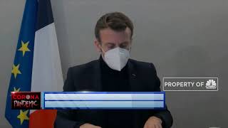 Presiden Prancis Emmanuel Macron Positif Covid-19