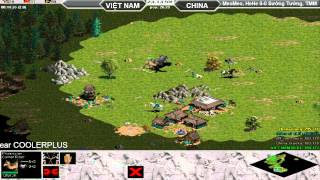 2vs2 HeHe,MeoMeo vs Sướng Tưởng, Tiểu Mãnh Mã, 2/8/2015   Trận 1