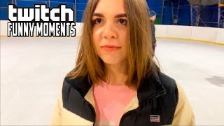 Топ Моменты с Twitch | Сходил с Девушками на Каток