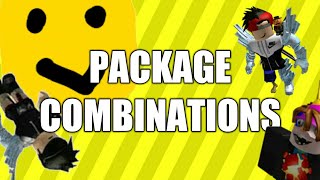 Package Combinations | Where do they come from? | ROBLOX