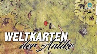 Weltkarten der Antike - Seefahrt in der Vorzeit