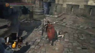 Darl Souls III Фарм душ Высокая стена Лотрека