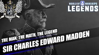 WoWS: Legends - Charles Madden - The Man, The Math, The Legend