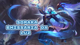 SKIN SORAKA EMISSÁRIA DA LUZ