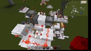 Déchargement automatique et tri des shulkers pour les fours