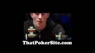 Dude gets Royal Flash on Live TV