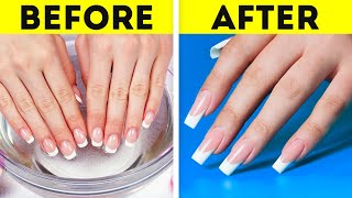 GENIUS MANICURE AND PEDICURE LIFE HACKS