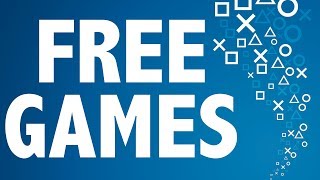Бесплатные Игры для PS3 PS4 PSVITA | Free Games for PlayStation 3 4 & Vita