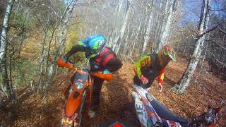 ENDURO NAOUSSA-ΥΔΡΑΓΩΓΕΙΟ ΚΛΑΙΕΙ Η ΜΑΝΑ ΤΟΥ ΠΕΛΕ 29-11-2017