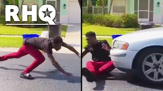 Viral Video Attempt Takes HORRIFIC Turn