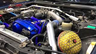 ER34 バックタービン音 by HKS GT2835kai