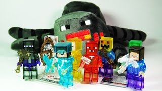 Майнкрафт. Игрушки лего фигурки из Майнкрафта