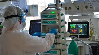 В Хакасии врачи ЦВО оказали медицинскую помощь более 800 пациентам с COVID-19