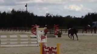 DAPIQUI VH VALENBERGHOF - Bonneval - 08/2014 - Prepa 120 - Pauline