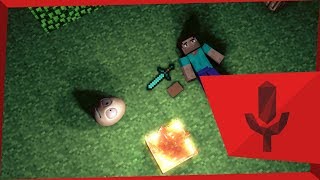Przygody Jajka w Minecraft - Część 8 - Gdzie moje drewno poszło?