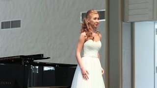 Софья Цимбал – М.Красев - Ария Дуни из оперы «Морозко»