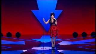 Оксана Устина. Amy Winehouse - "Rehab". X Factor Казахстан. 4 концерт. 13 серия. 5 сезон.