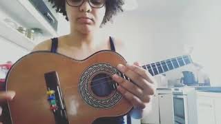 Cavaco Luthier melodia em jacarandá