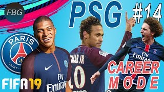 FIFA 19 PSG Career Mode: More wins |#14| Карьера за ПСЖ: Больше побед