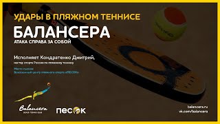 АТАКУЮЩИЕ УДАРЫ В ПЛЯЖНОМ ТЕННИСЕ /Attack shots beach tennis. Пляжный теннис в Санкт-Петербурге