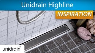 Unidrain Highline: Elegant och diskret - VVSochBAD.se