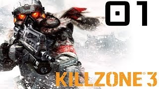Killzone 3 Walkthrough - Chapter 01 (A New Beginning) HD 1080p PS3 No Commentary
