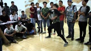 Roman (opem) vs david (win) ELIMINATORIAS INVADERS GDL