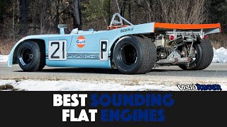10 Best Sounding Flat Engines