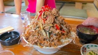 【最強】人生最大のデカ盛り！ミニBINGOの旅！秋の味覚編①