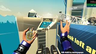 SkyTime any% NEW WR! 4:42