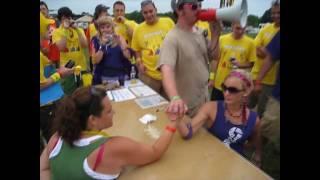 Camp Bisco 8 Color Wars - Arm Wrestling