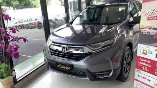 SUV SETENGAH MILIAR CASHBACK 30JT | HONDA CRV 1.5 Turbo PRESTIGE 2019 | MEDAN INDONESIA