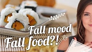 PUMPKIN SPICE everything but SUSHI ?!