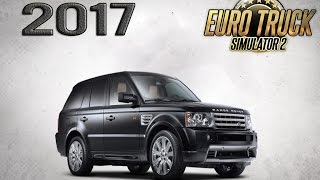 Euro Truck Simulator 2 - Range Rover Sport 2017