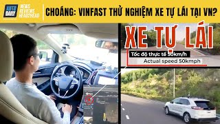 Choáng: VinAI thử nghiệm xe tự lái tại Việt Nam, sẽ sớm có trên xe VinFast?