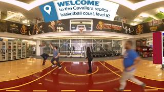 Experience Quicken Loans One Campus Martius in 360° Virtual Reality