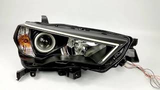 Profile Pivot Switchback Strips - Toyota 4Runner Custom Lights