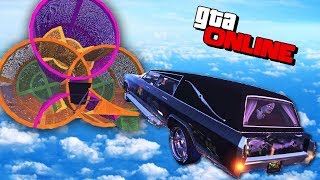 ЭТО НЕРЕАЛЬНО КРУТО! БЕЗУМНЫЙ СКИЛЛ-ТЕСТ НА КАТАФАЛКЕ ► GTA 5 ONLINE (Угар)