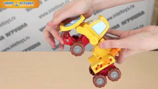 Машинка трансформер «Бульдозер» Little Tikes