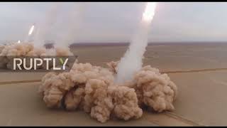 Iran: Large-scale ballistic missile drills held in response to Israel threats