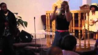 Is This A Joke  Why Is This Girl Singing  & Dancing Like This At Church..!!!!!!