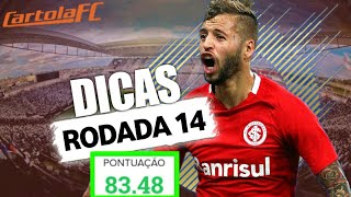 CARTOLA FC 2018 | DICAS PARA MITAR | RODADA 14