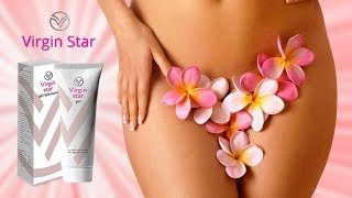 Virgin Star - Натуральный крем гель для сокращения мышц влагалища