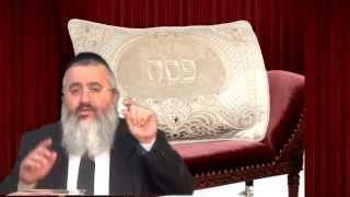 le plateau du seder de pessah