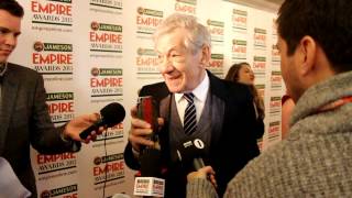 Ian McKellen - Jameson Empire Awards 2013