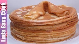 РУССКИЕ БЛИНЫ НА МАСЛЕНИЦУ лучшие рецепты МАСЛЕНИЦА 2020 | ULTIMATE RUSSIAN CREPES tasty RECIPE