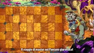 Plants vs Zombies 2 Jurassic Marsh - Day 40-41
