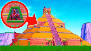 ESCAPE The PYRAMID To Survive! (Fortnite Escape Room)