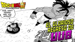 La ESPECTACULAR APARICIÓN de UUB en DRAGON BALL SUPER